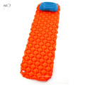 NPOT wholesale China OEM outdoor automatic inflatable camping sleeping mat self-inflating sleeping pad